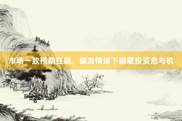市场一致预期狂飙，偏激情绪下暗藏投资危与机