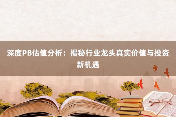 深度PB估值分析：揭秘行业龙头真实价值与投资新机遇